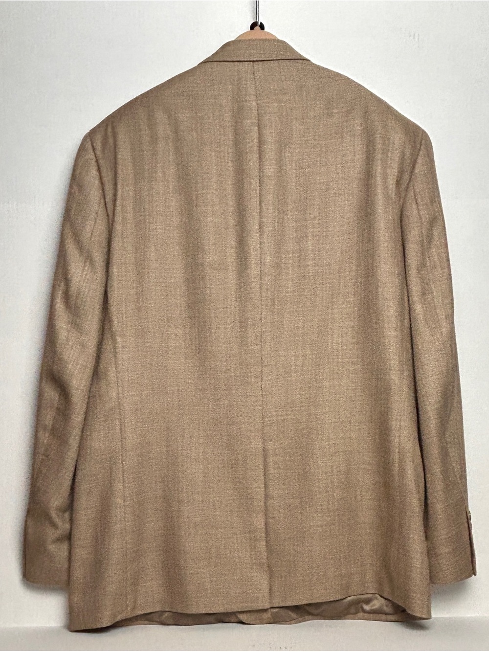 Ralph Lauren Beige/Tan Linen-Blend Sport Coat 44R Made in Vietnam - Picture 4 of 4